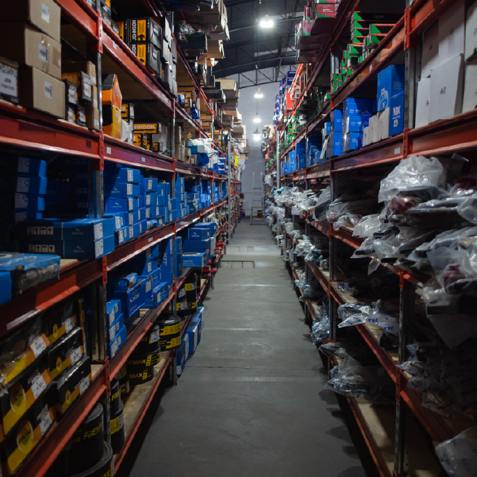 Depósito y productos